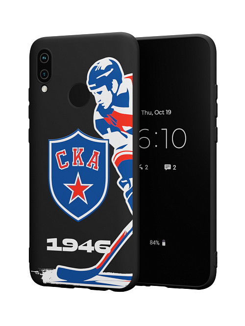 Силиконовый чехол для Honor 10 Lite "СКА: Игрок 1946"