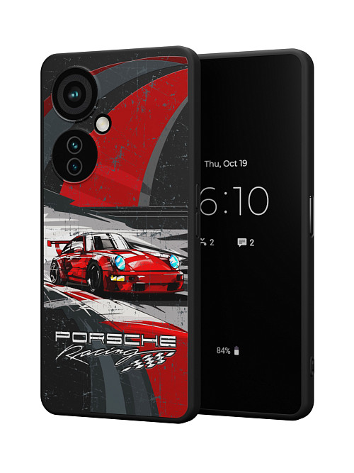 Силиконовый чехол для OnePlus Nord CE 3 Lite (5G) "Порше 911"