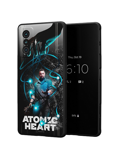 Силиконовый чехол для Xiaomi Redmi K50 Gaming Edition "Atomic Heart: ХРАЗ"