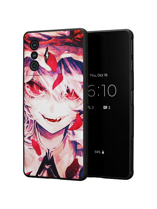 Силиконовый чехол для Xiaomi Redmi K50 Gaming Edition "Touhou Project - Remilia Scarlet"