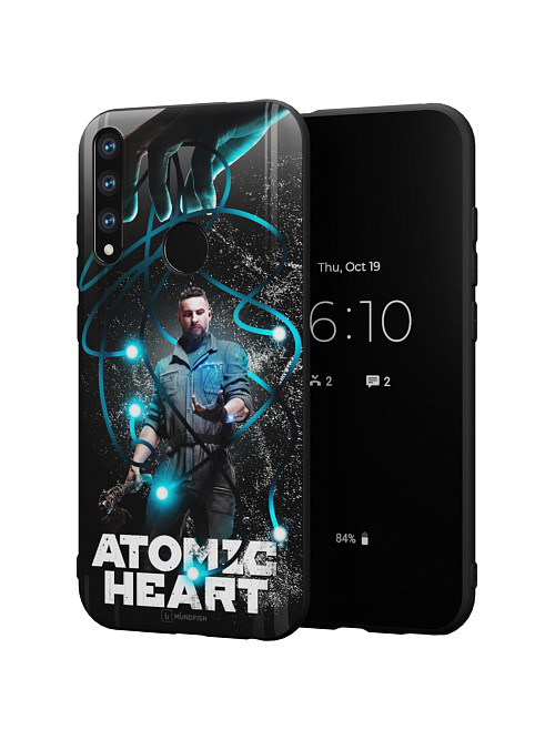 Силиконовый чехол для Huawei Y9 Prime (2019) "Atomic Heart: ХРАЗ"