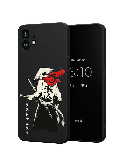 Силиконовый чехол для Nothing Phone 1 "Воин"