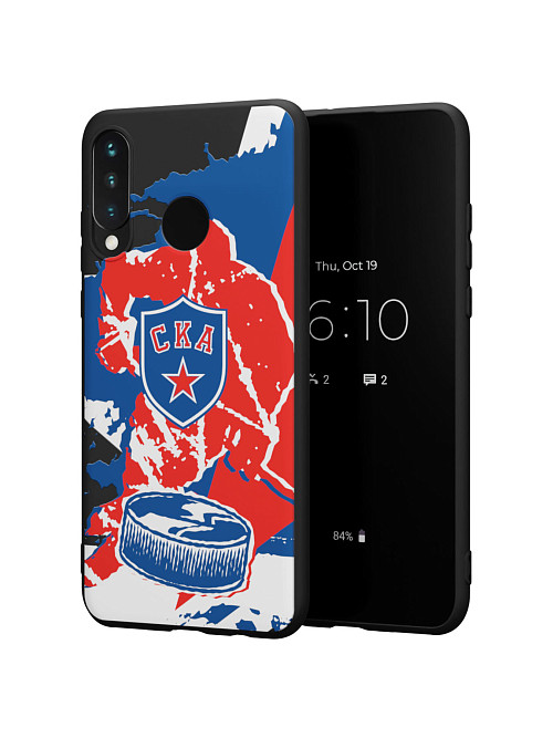 Силиконовый чехол для Honor 20S "СКА: Шайба ver.2"