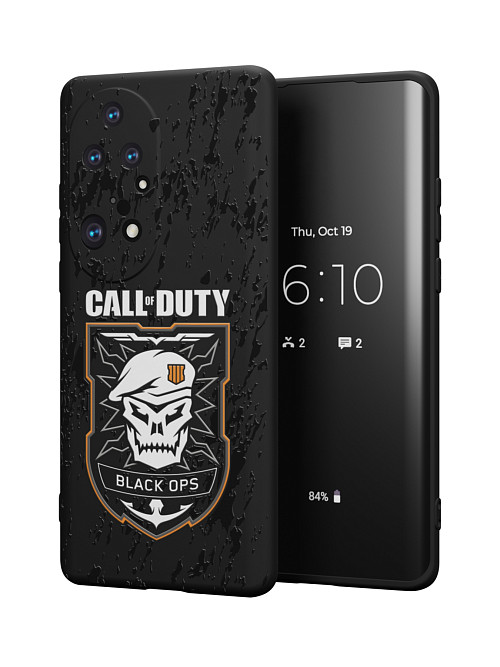 Силиконовый чехол для Huawei P50 Pro "NOVEL: Call of Duty"