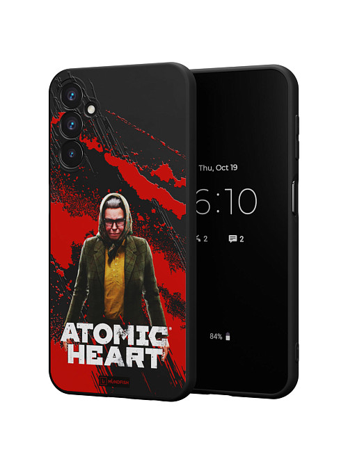 Силиконовый чехол для Samsung Galaxy A25 (5G) "Atomic Heart: Баба Зина"