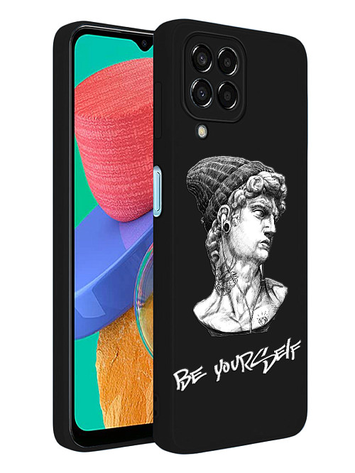 Силиконовый чехол для Samsung Galaxy M33 (5G) Be Yourself