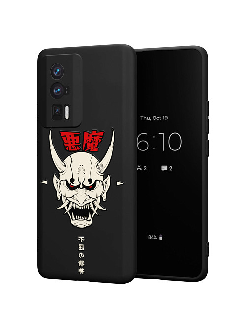 Силиконовый чехол для Xiaomi Redmi K60 "Demon"