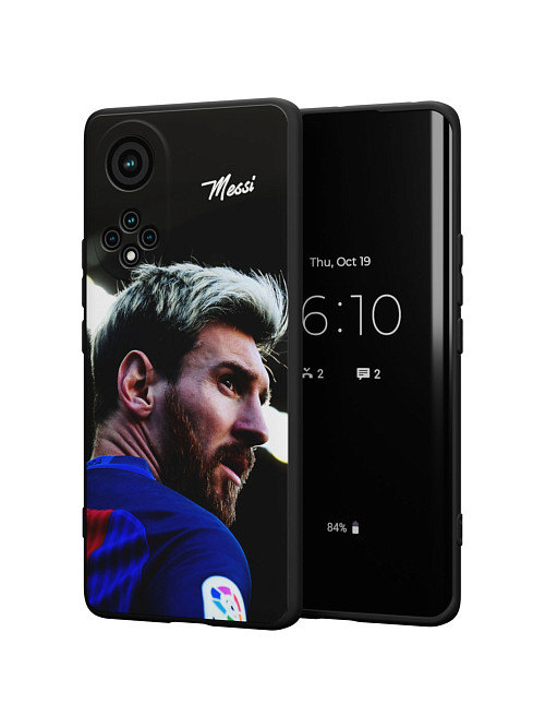 Силиконовый чехол для Huawei Nova 9 "Lionel Messi"