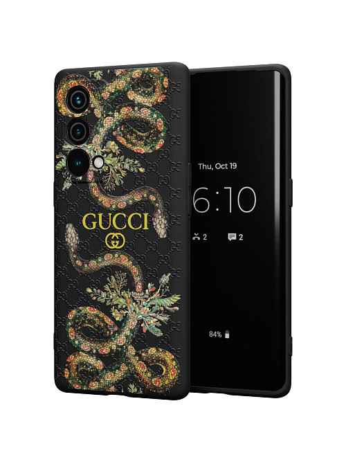 Силиконовый чехол для Realme GT Master Edition "NOVEL: Gucci"