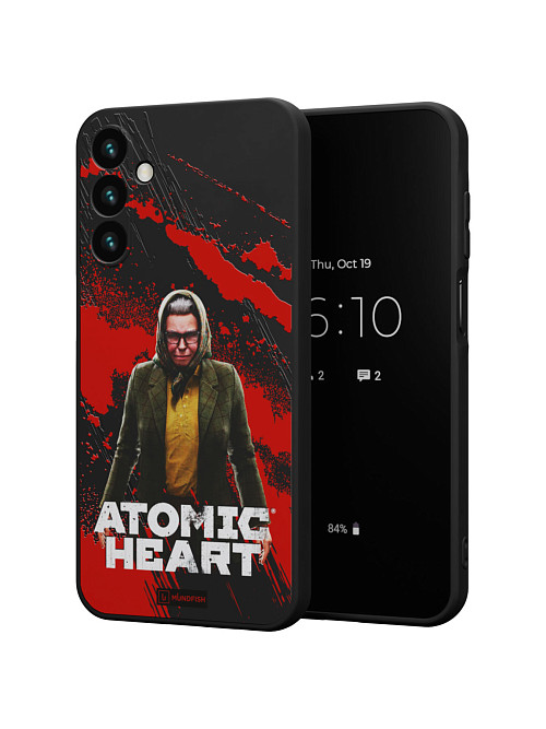 Силиконовый чехол для Samsung Galaxy A15 "Atomic Heart: Баба Зина"