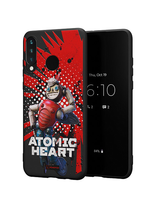 Силиконовый чехол для Huawei P30 Lite "Atomic Heart: Дикси"