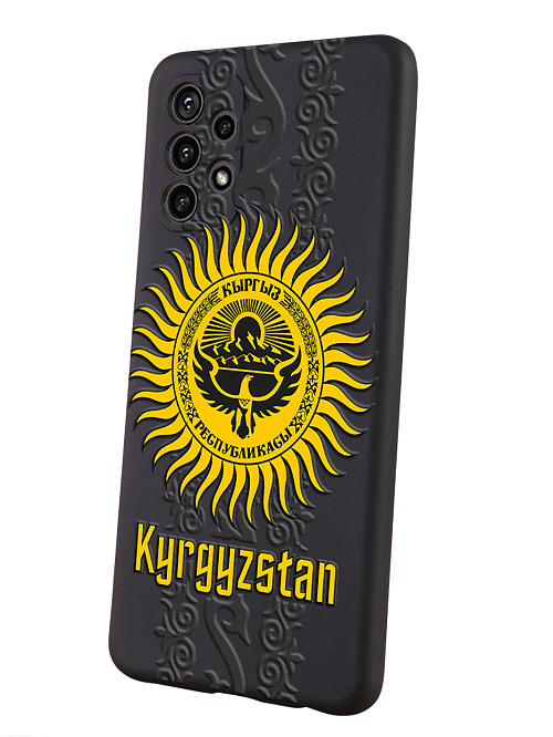 Силиконовый чехол для Samsung Galaxy A32 (4G) "Республика Киргизии"