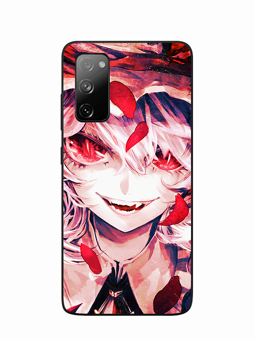 Силиконовый чехол для Samsung Galaxy S20 Fan Edition Touhou Project - Remilia Scarlet