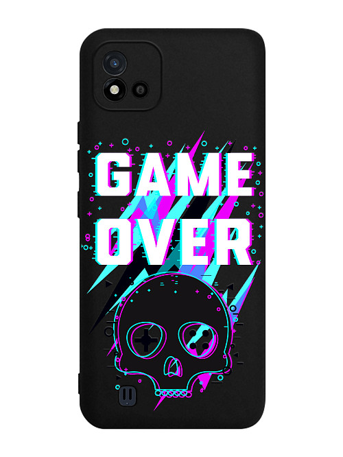 Силиконовый чехол для Realme C11 (2021) Game over