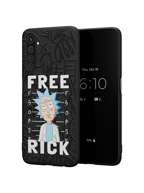 Силиконовый чехол для Realme 6 Pro "NOVEL: Free Rick"