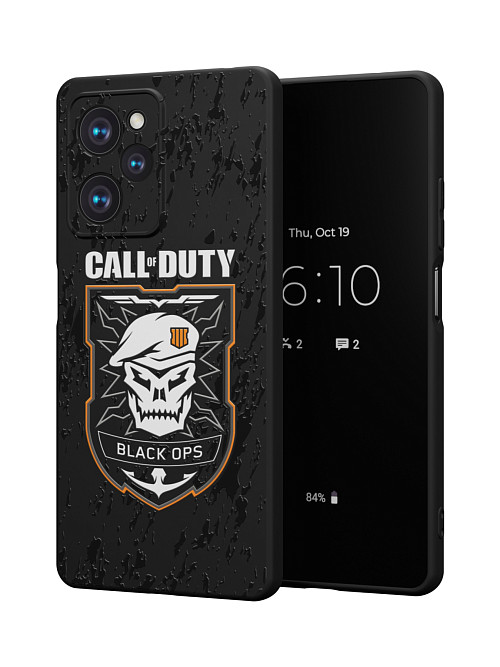 Силиконовый чехол для Poco X5 Pro (5G) "NOVEL: Call of Duty"