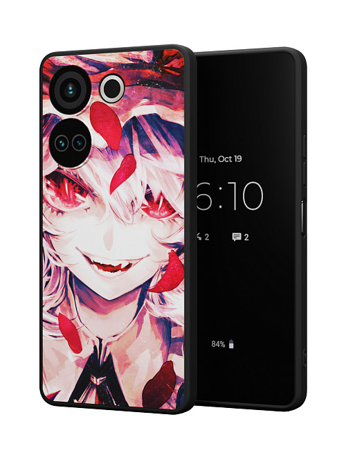 Силиконовый чехол для Tecno Camon 20 "Touhou Project - Remilia Scarlet"