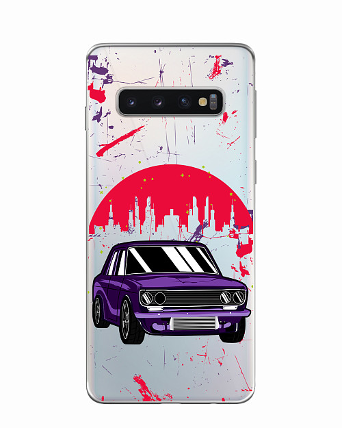 Силиконовый чехол для Samsung Galaxy S10 Жига