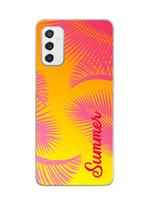 Силиконовый чехол для Samsung Galaxy M52 (5G) Summer