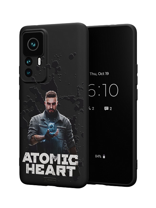 Силиконовый чехол для Xiaomi 12T Pro "Atomic Heart: Товарищ Нечаев"