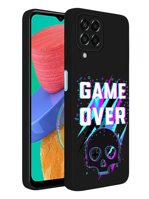 Силиконовый чехол для Samsung Galaxy M33 (5G) Game over