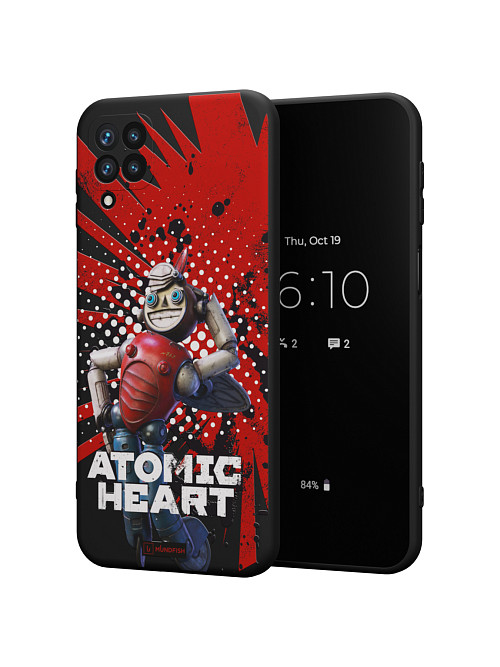 Силиконовый чехол для Samsung Galaxy A22 (4G) "Atomic Heart: Дикси"