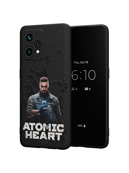 Силиконовый чехол для Realme 9 Pro+ "Atomic Heart: Товарищ Нечаев"