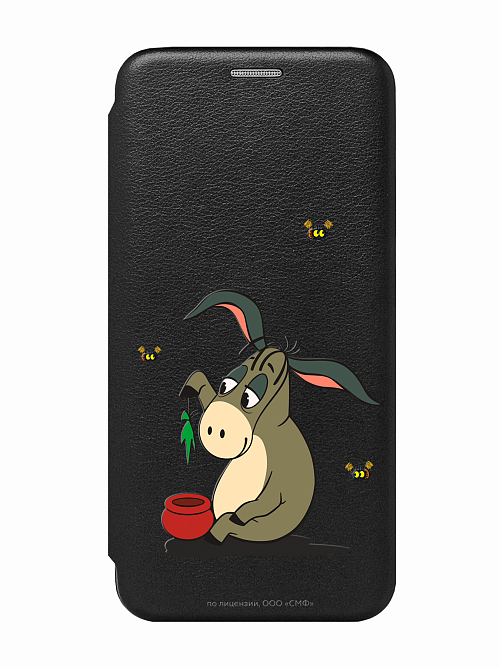 Чехол книжка для Samsung Galaxy A54 (5G) "Винни-Пух: Грусть Ослика Иа"