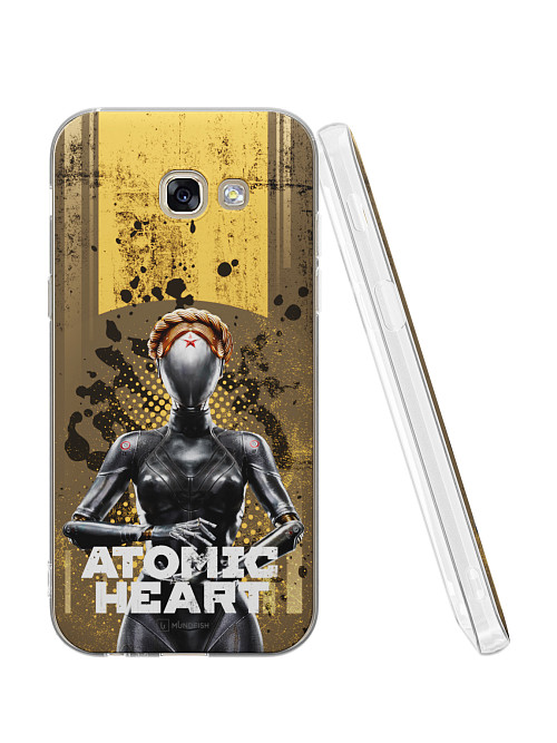 Силиконовый чехол для Samsung Galaxy A5 (2017) "Atomic Heart: Левая близняшка"