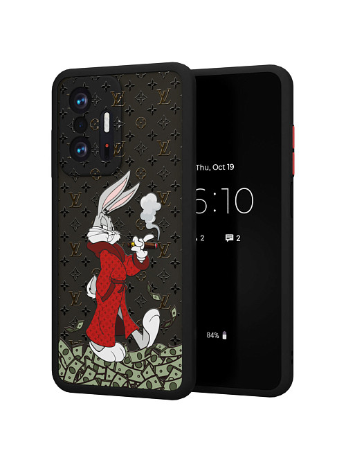 Противоударный чехол для Xiaomi 11T Pro "NOVEL: Багз Банни Louis Vuitton"