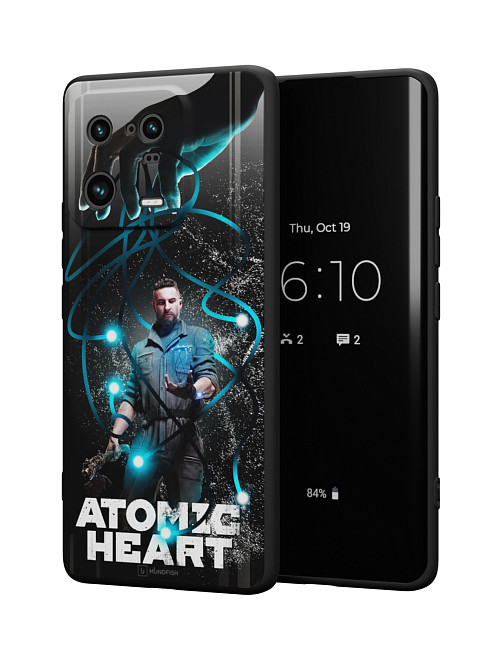 Силиконовый чехол для Xiaomi 13 Pro "Atomic Heart: ХРАЗ"