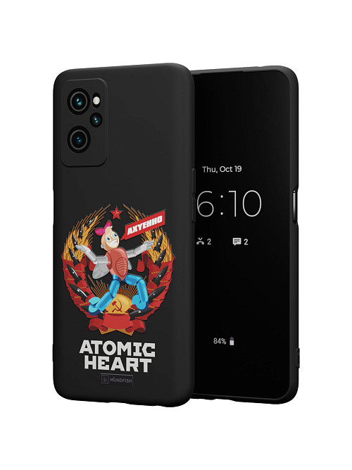 Силиконовый чехол для realme 9i "Atomic Heart: Dixie"