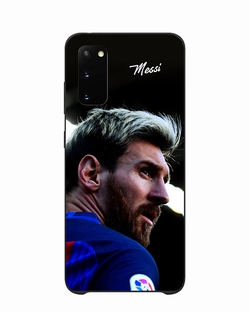 Силиконовый чехол для Samsung Galaxy S20 Lionel Messi