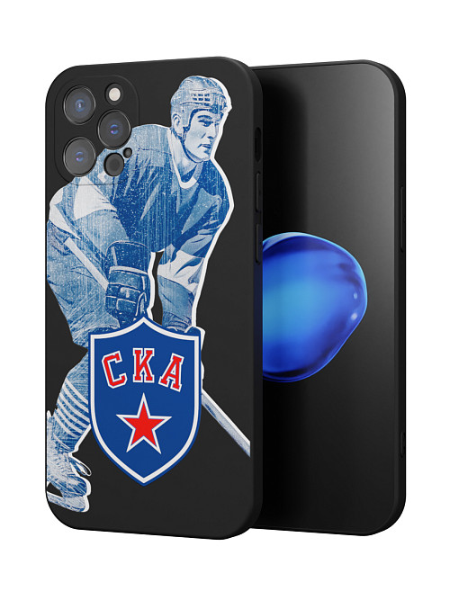 Силиконовый чехол для Apple iPhone 12 Pro "СКА: Игрок клуба"