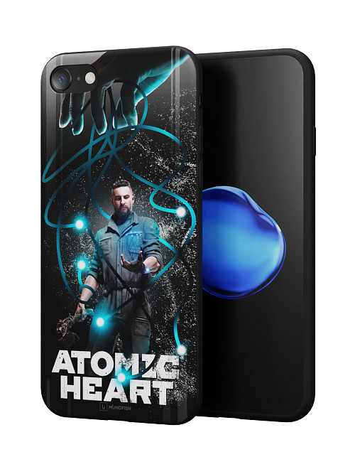 Силиконовый чехол для Apple iPhone 7 "Atomic Heart: ХРАЗ"