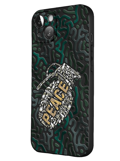 Силиконовый чехол для Apple iPhone 13 mini Граната Силиконовый чехол для Apple iPhone 13 mini Граната