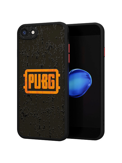 Противоударный чехол для Apple iPhone 8 "NOVEL: PUBG"