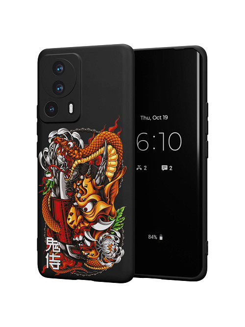 Силиконовый чехол для Xiaomi 13 Lite "Змея"