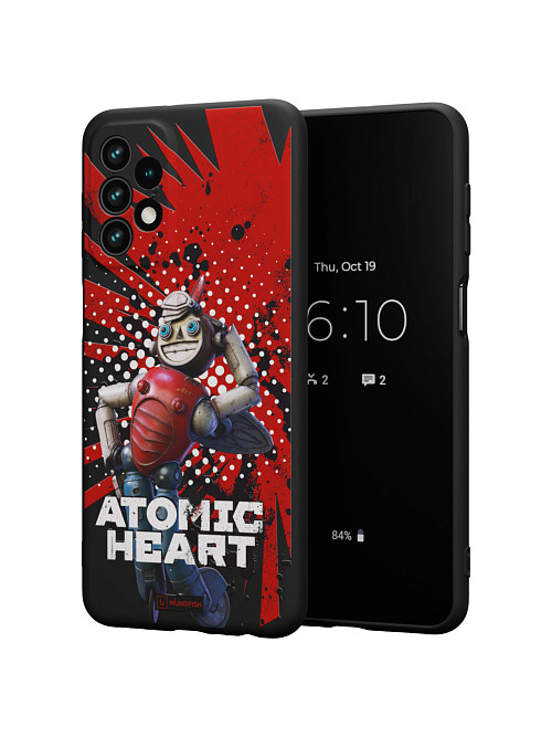 Силиконовый чехол для Samsung A23 (5G) "Atomic Heart: Дикси"