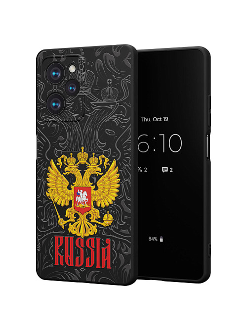 Силиконовый чехол для Poco X5 Pro (5G) "Россия"