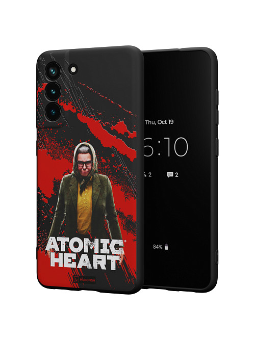 Силиконовый чехол для Samsung Galaxy S21 FE "Atomic Heart: Баба Зина"