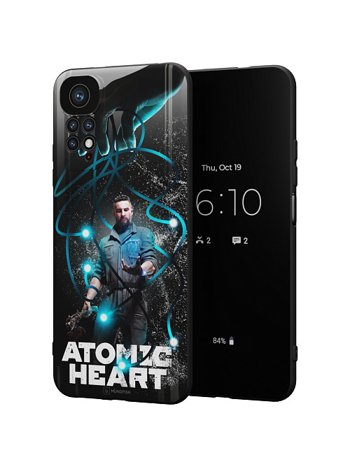 Силиконовый чехол для Xiaomi Redmi Note 11 "Atomic Heart: ХРАЗ"