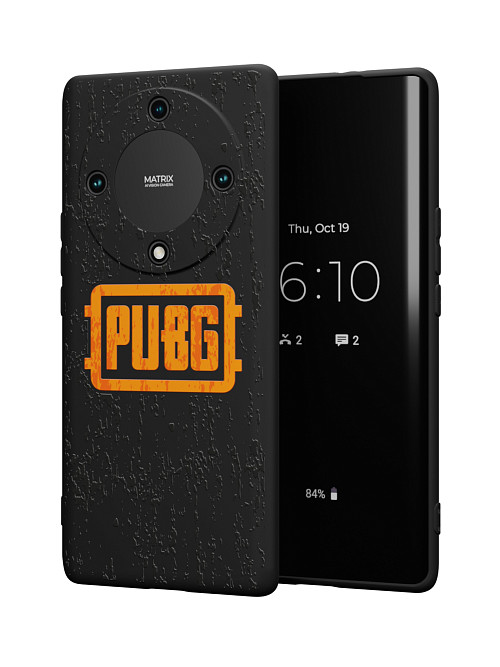 Силиконовый чехол для Honor Magic 5 Lite (5G) "NOVEL: PUBG"