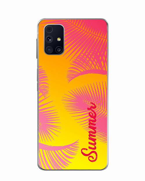 Силиконовый чехол для Samsung Galaxy M31S Summer