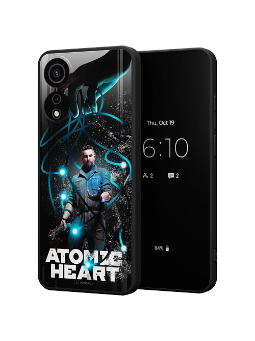 Силиконовый чехол для OPPO A78 (4G) "Atomic Heart: ХРАЗ"