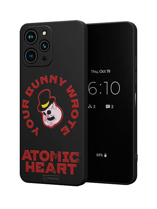 Силиконовый чехол для Xiaomi Redmi 12 "Atomic Heart: Капиталист"