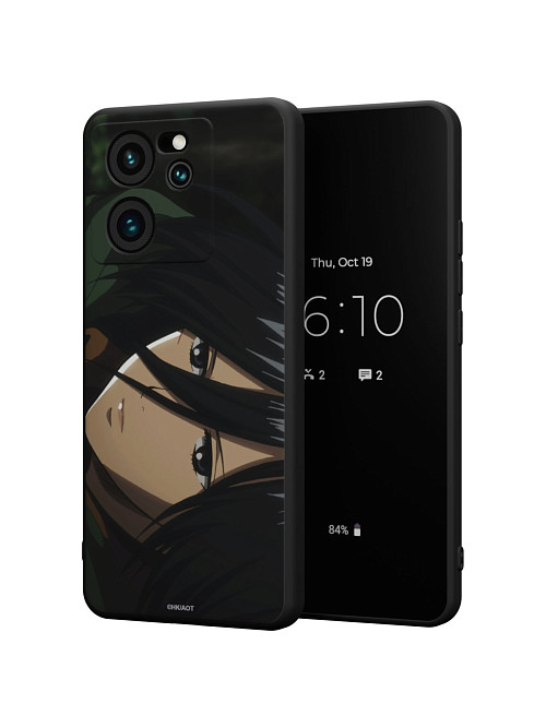 Силиконовый чехол для Xiaomi 13T/13T Pro "AOT: Микаса Аккерман"