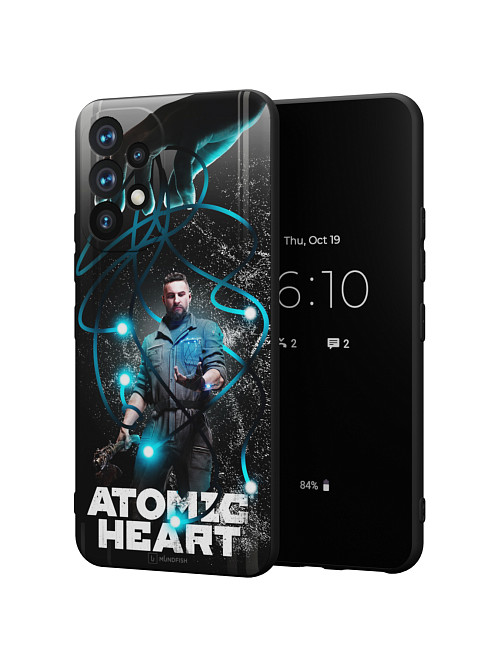 Силиконовый чехол для Samsung Galaxy A52 (4G) "Atomic Heart: ХРАЗ"