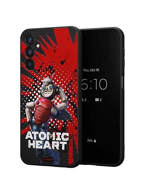 Силиконовый чехол для Samsung Galaxy A25 (5G) "Atomic Heart: Дикси"