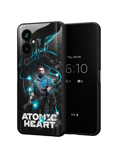 Силиконовый чехол для Tecno Pova 4 Pro "Atomic Heart: ХРАЗ"